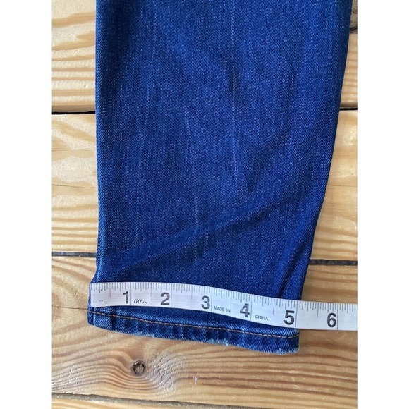 NWT Old Navy Mid Rise Pop Icon Skinny Jeans Size 4 Short Women’s Blue - Picture 7 of 9